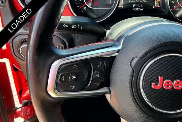 Used 2018 Jeep Wrangler Unlimited Rubicon AWD/4WD image 16