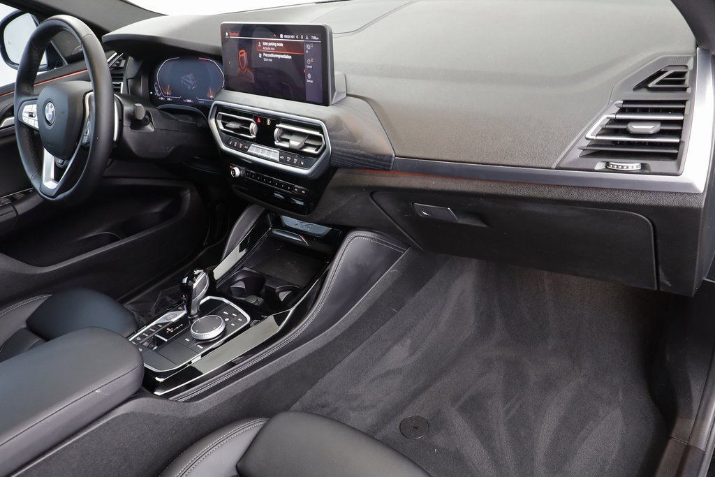 Certified 2023 BMW X4 xDrive30i w/ Premium Package image 21