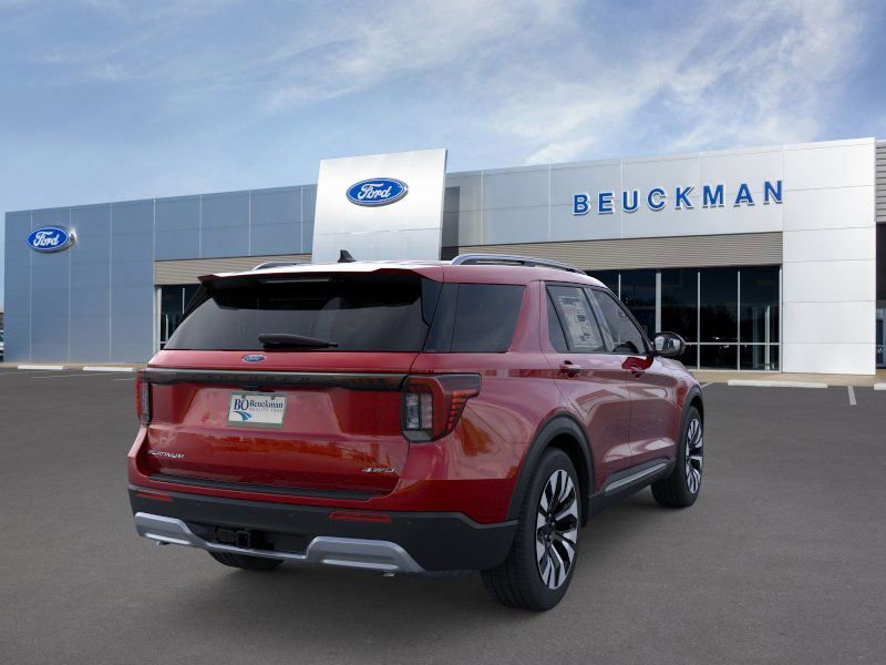 Used 2026 Ford Explorer Platinum w/ LUX Leather Package image 8