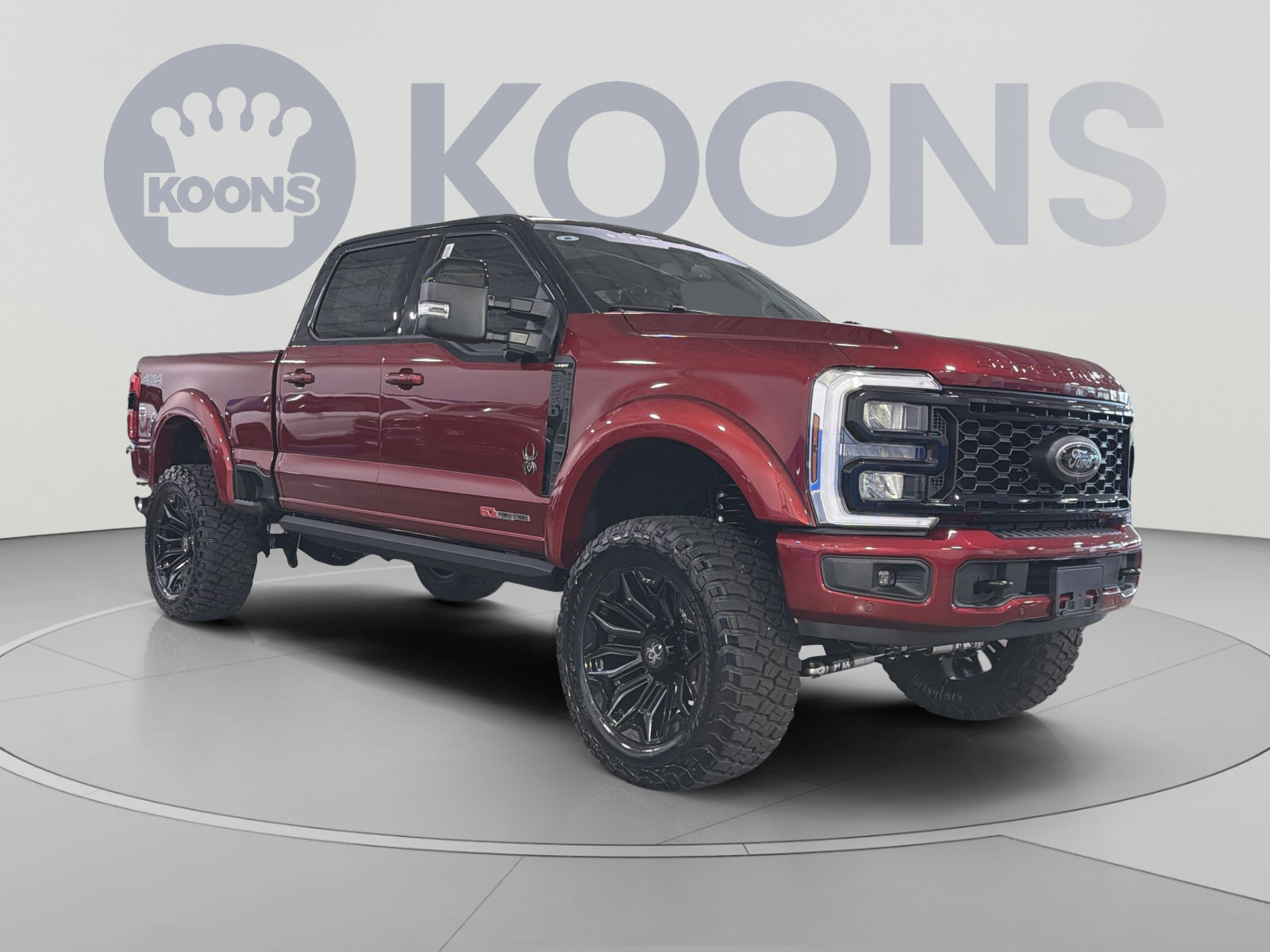 New 2026 Ford F250 Lariat w/ Black Appearance Package AWD/4WD image 10