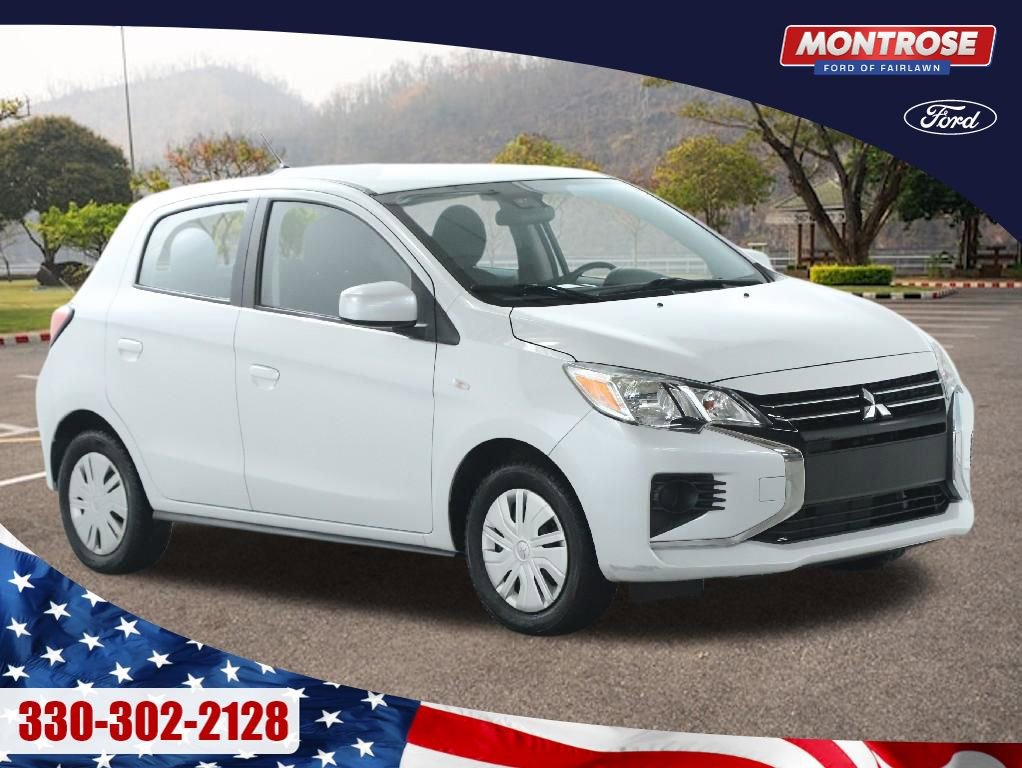Used 2021 Mitsubishi Mirage video 1