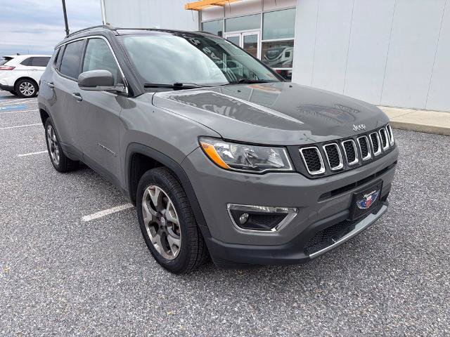 Used 2020 Jeep Compass Limited AWD/4WD image 2