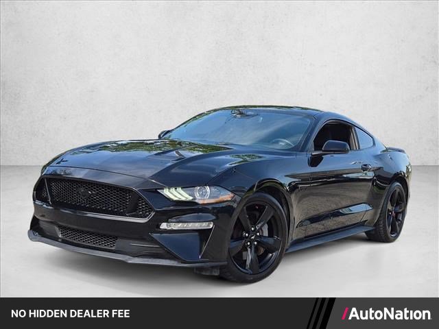 Used 2021 Ford Mustang GT w/ Equipment Group 301A RWD image 1