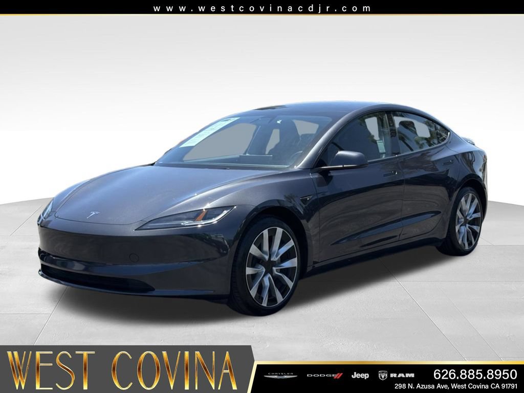 Used 2025 Tesla Model 3 Long Range RWD image 5