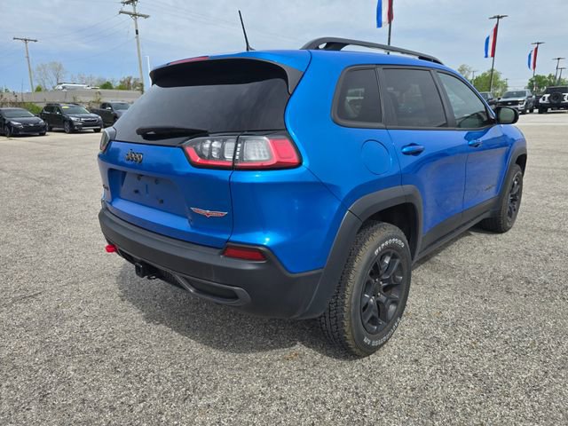 Used 2022 Jeep Cherokee Trailhawk w/ Comfort/Convenience Group AWD/4WD image 3