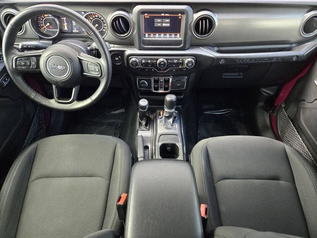 Certified 2022 Jeep Wrangler Unlimited Sport image 27