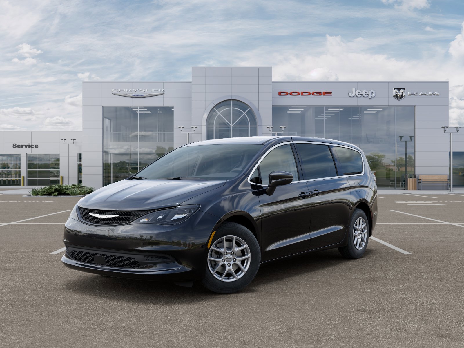 New 2026 Chrysler Voyager LX