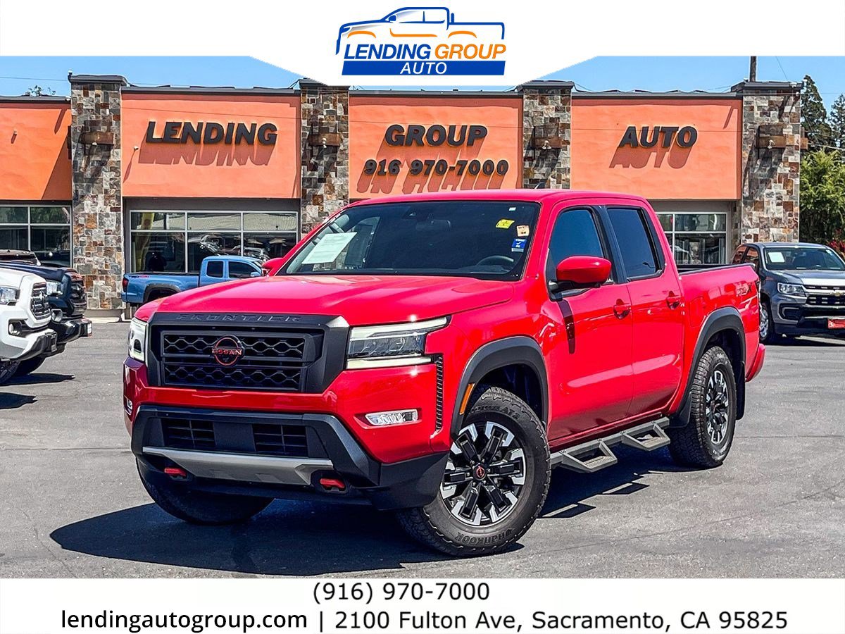 Used 2024 Nissan Frontier Pro-X w/ Pro Convenience Package