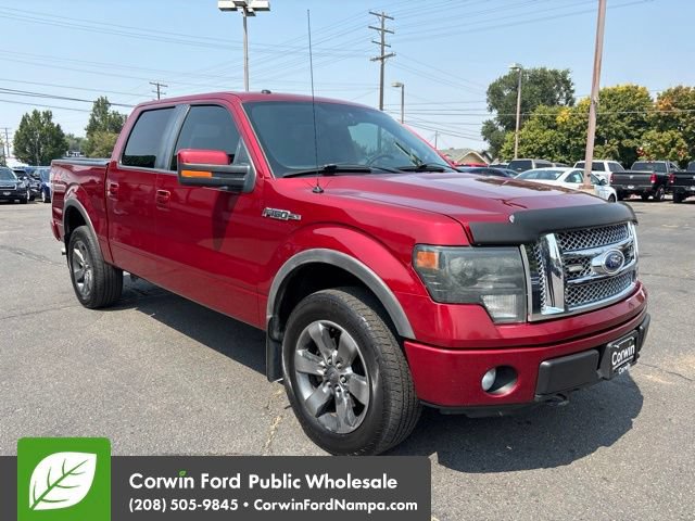 Used 2013 Ford F150 FX4 w/ Luxury Equipment Group AWD/4WD image 3