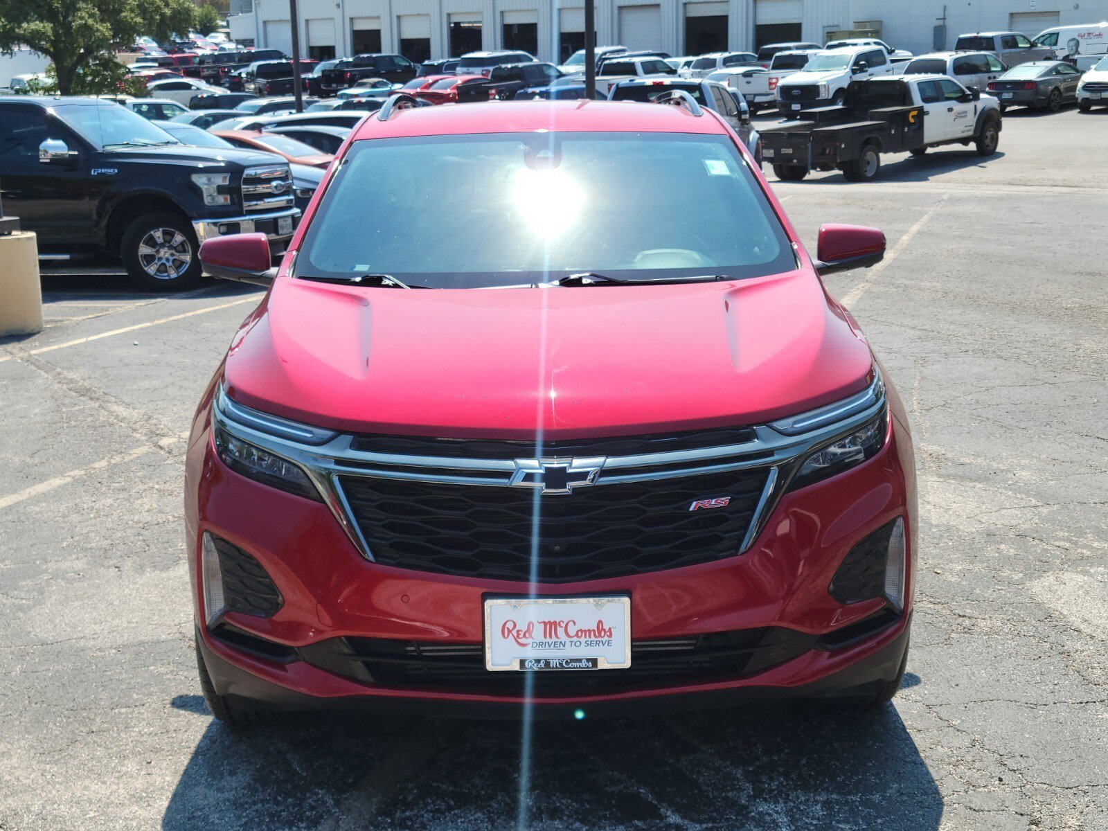 Used 2023 Chevrolet Equinox RS image 9