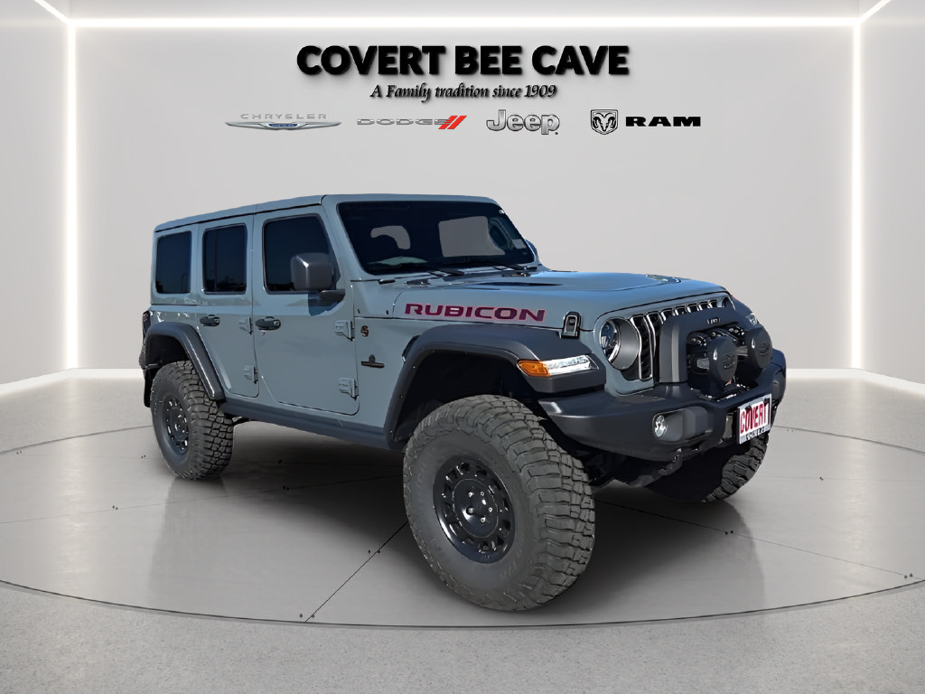 New 2025 Jeep Wrangler Unlimited Rubicon w/ Safety Group AWD/4WD image 5