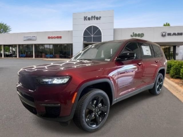 Used 2025 Jeep Grand Cherokee L Limited w/ Luxury Tech Group II
