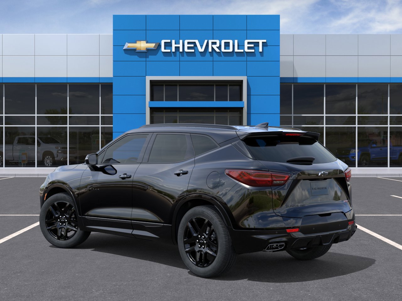 New 2026 Chevrolet Blazer RS AWD/4WD image 4