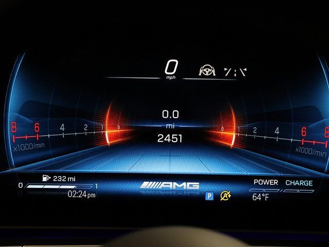 Certified 2025 Mercedes-Benz GLE 53 AMG 4MATIC Coupe image 17