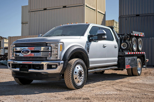 Used 2019 Ford F550 4x4 Crew Cab Super Duty image 14