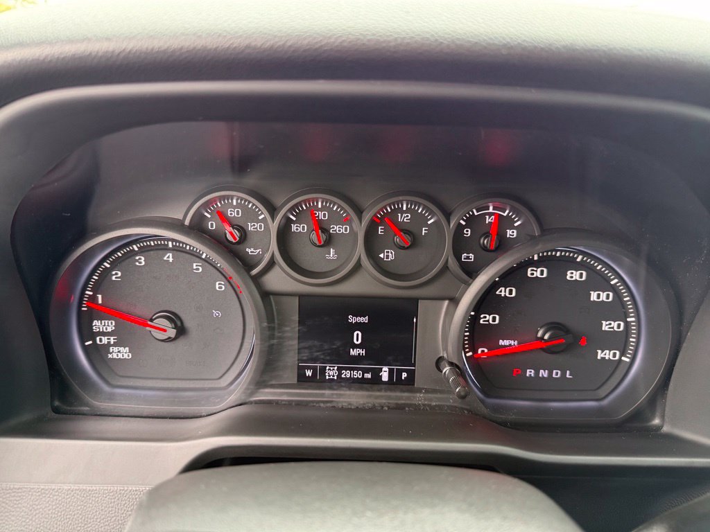 Used 2023 Chevrolet Silverado 1500 Custom AWD/4WD image 54