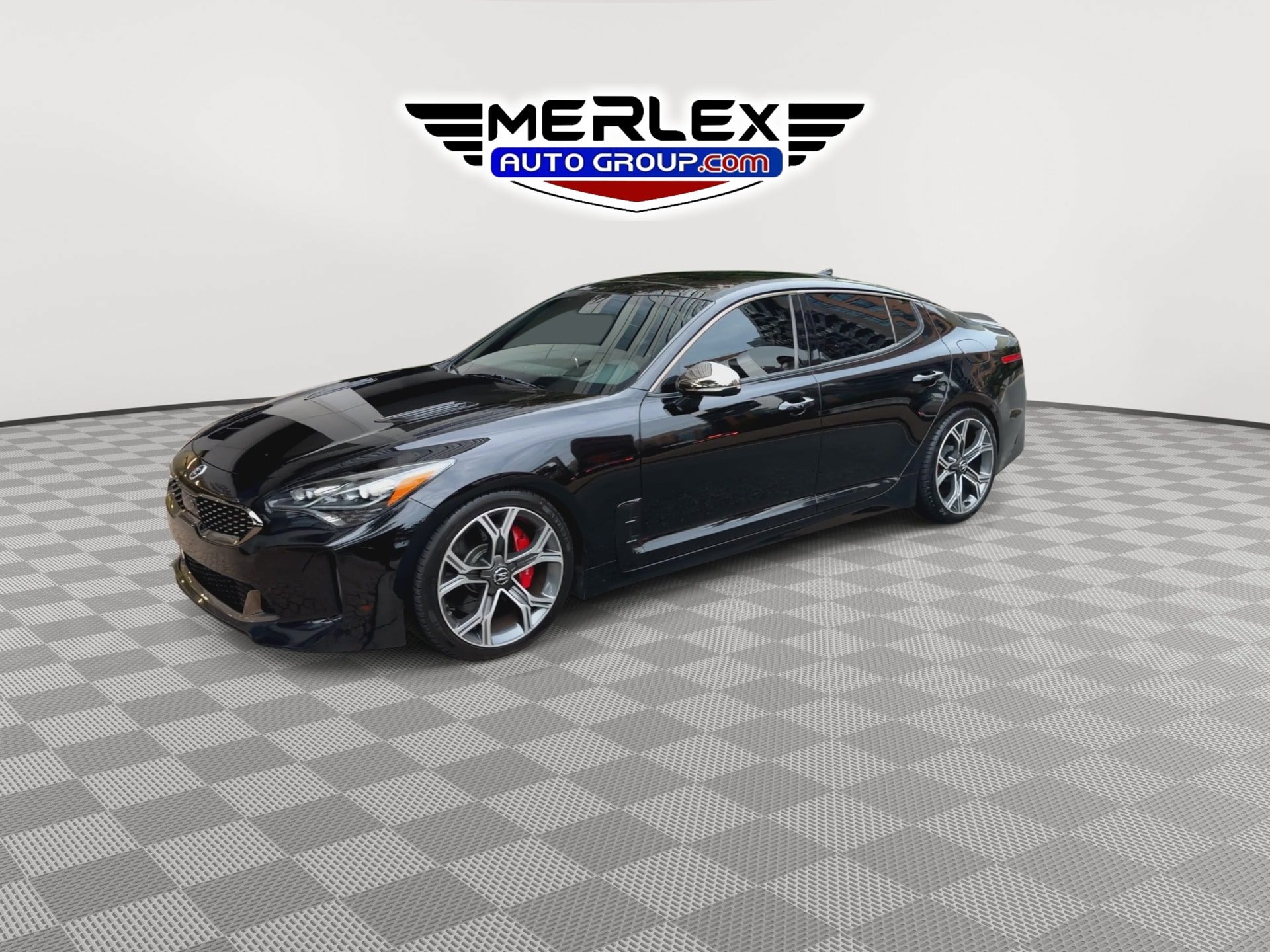 Used 2020 Kia Stinger GT2 AWD/4WD image 4
