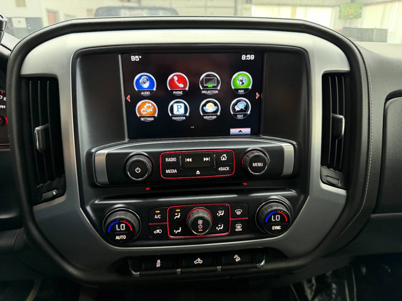 Used 2016 GMC Sierra 1500 SLE w/ SLE Value Package AWD/4WD image 27