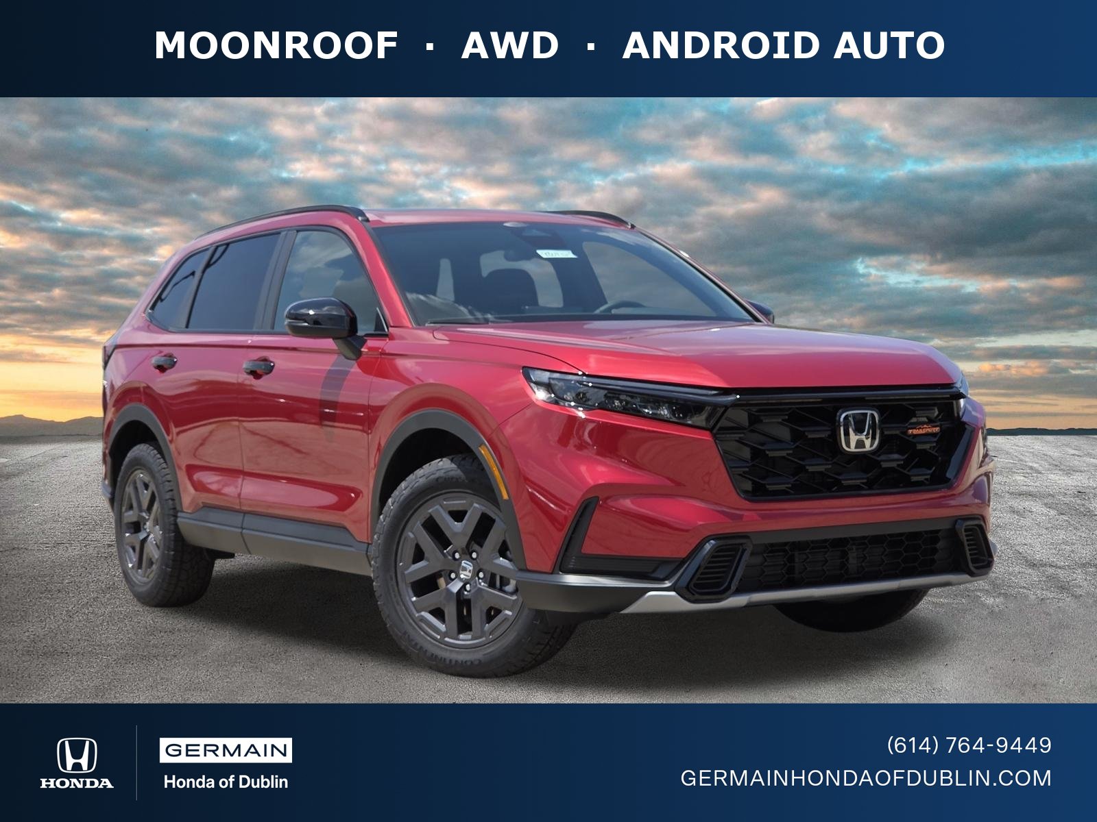 New 2026 Honda CR-V TrailSport