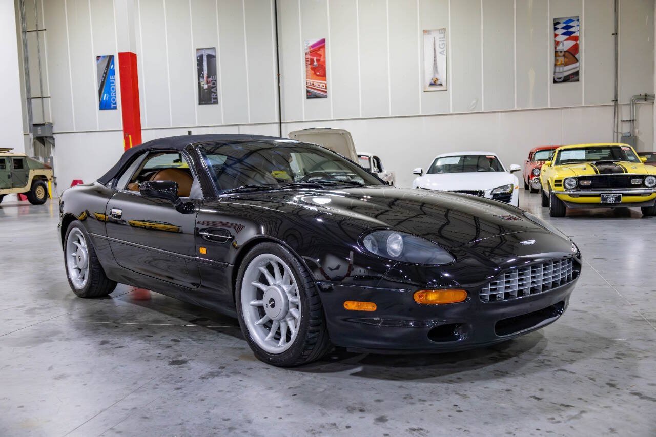 Used 1997 Aston Martin DB7 Volante RWD image 28