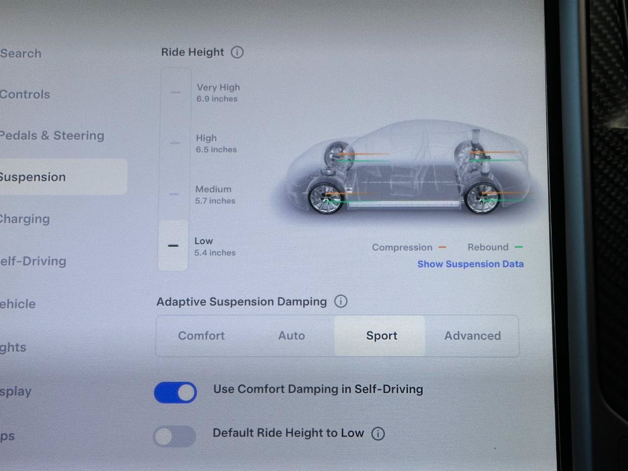 Used 2019 Tesla Model S Performance AWD/4WD image 11