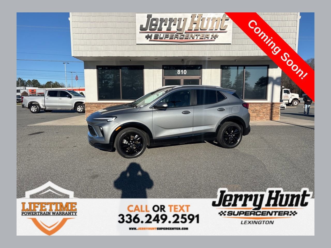 Used 2024 Buick Encore GX Sport Touring w/ Comfort Package