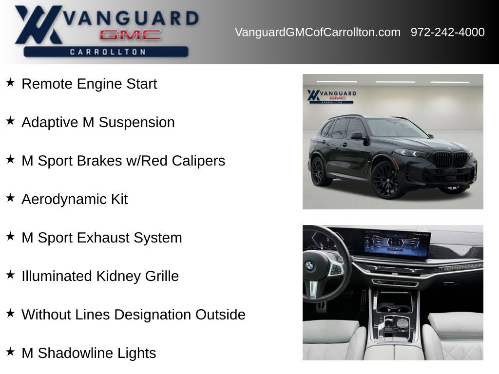 Used 2024 BMW X5 xDrive40i w/ M Sport Package AWD/4WD image 12