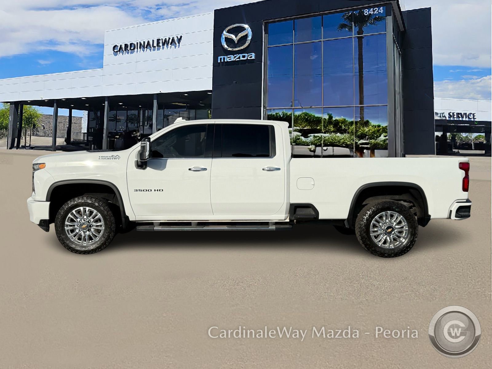 Used 2022 Chevrolet Silverado 3500 High Country image 3