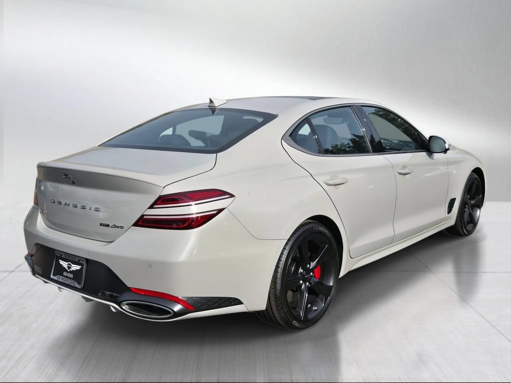 New 2026 Genesis G70 3.3T Sport Prestige AWD/4WD image 3