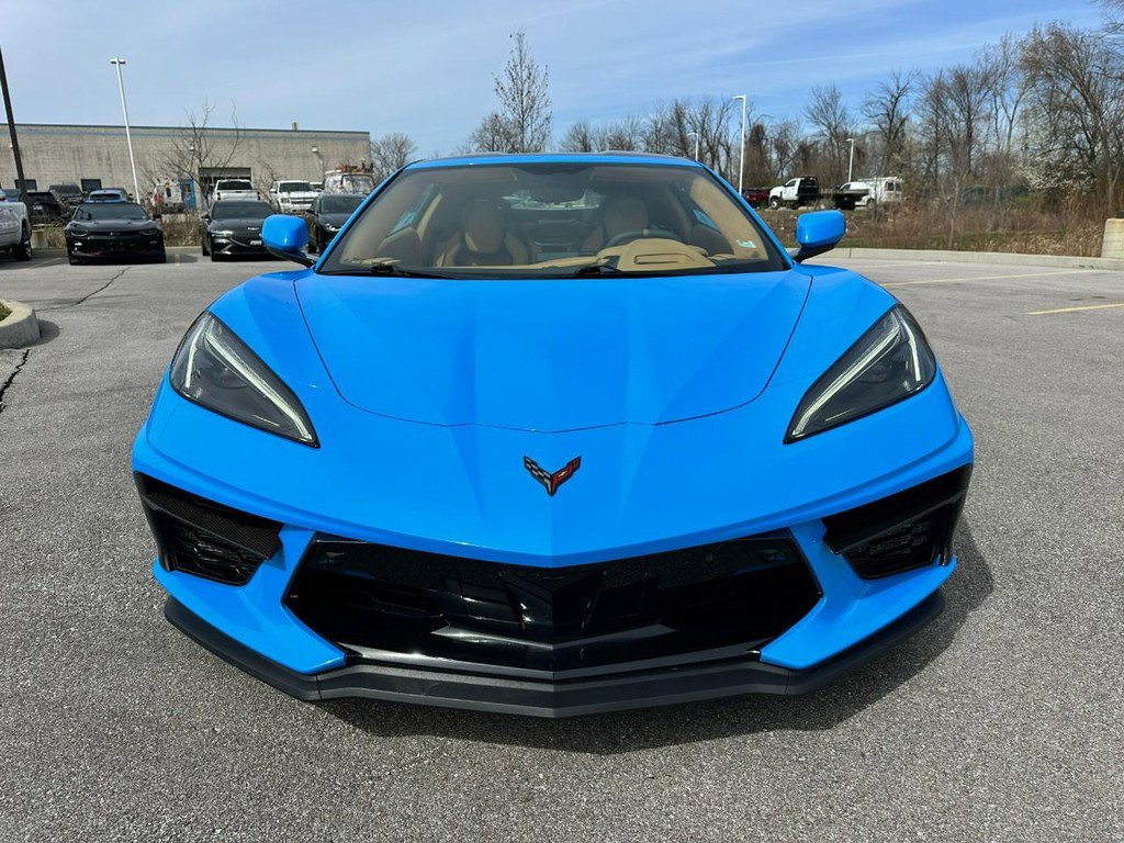 Used 2021 Chevrolet Corvette Stingray Premium Cpe w/ Z51 Performance Package image 8