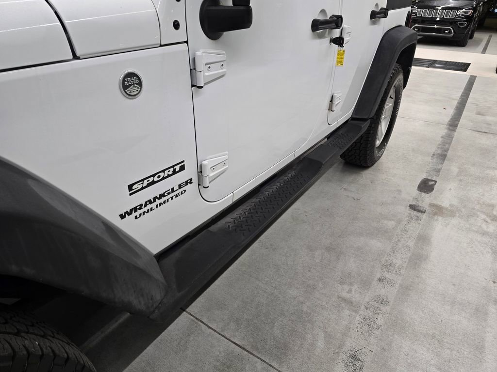Used 2017 Jeep Wrangler Unlimited Sport w/ Quick Order Package 24S image 10