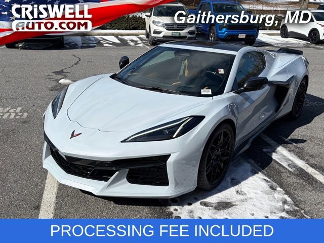 Used 2024 Chevrolet Corvette Z06 image 1