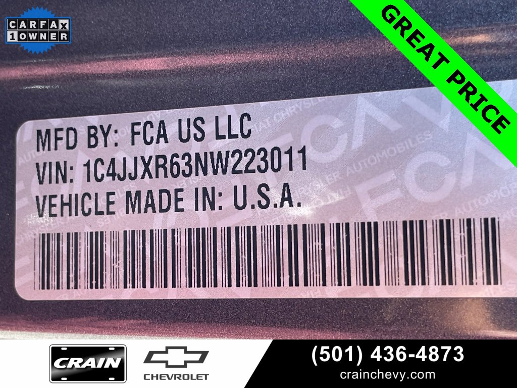 Used 2022 Jeep Wrangler Unlimited Rubicon 4xe w/ Cold Weather Group image 33