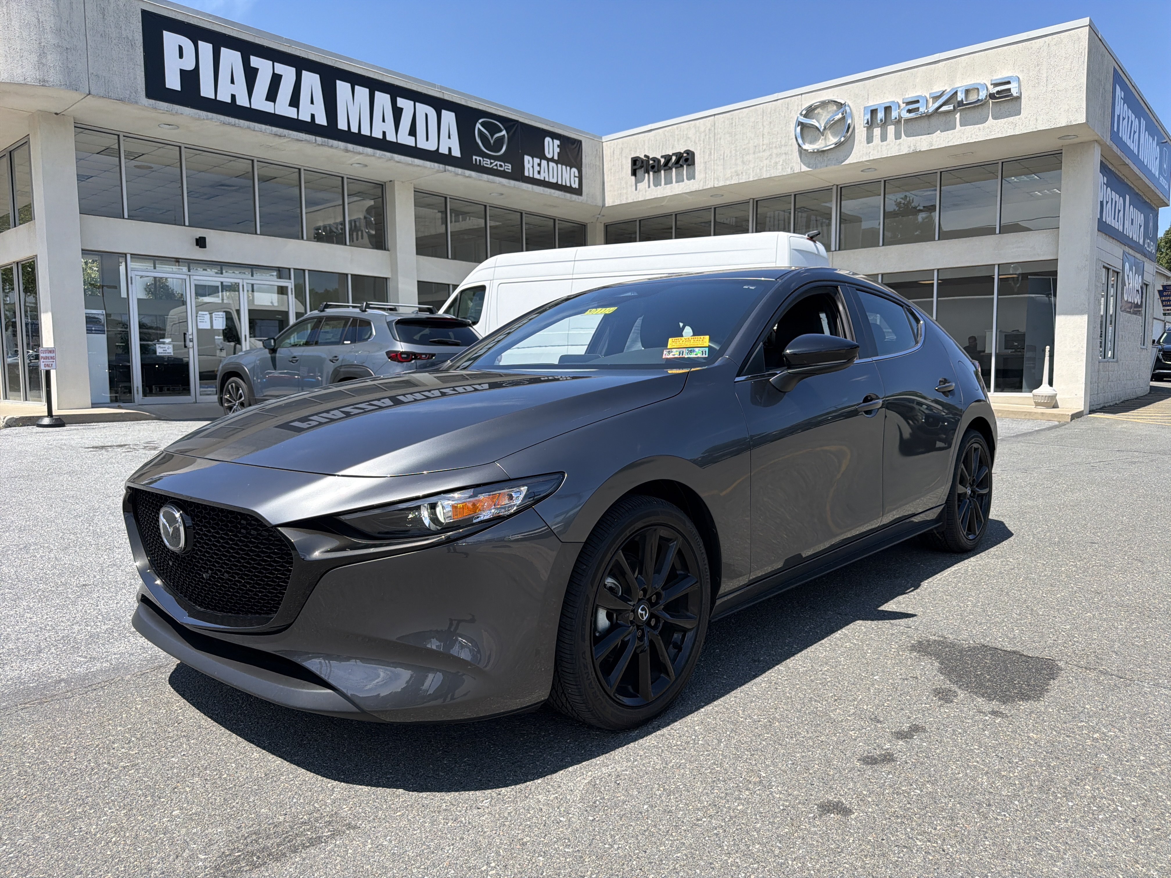 Certified 2026 MAZDA MAZDA3 s Sport FWD image 3