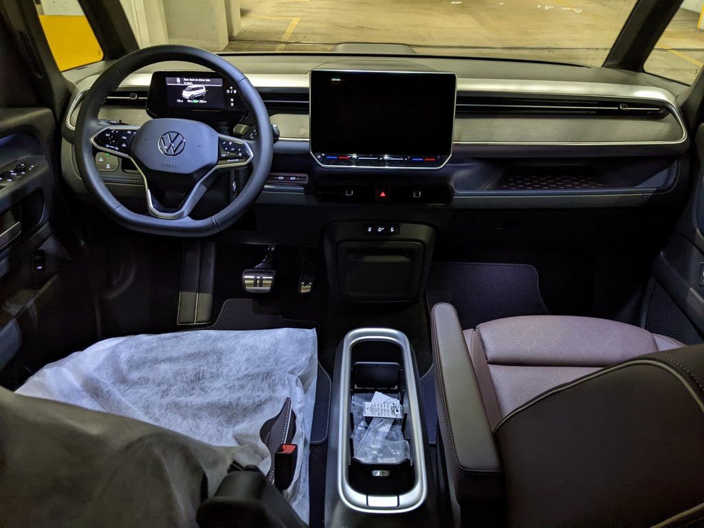 New 2025 Volkswagen ID. Buzz Pro S image 13