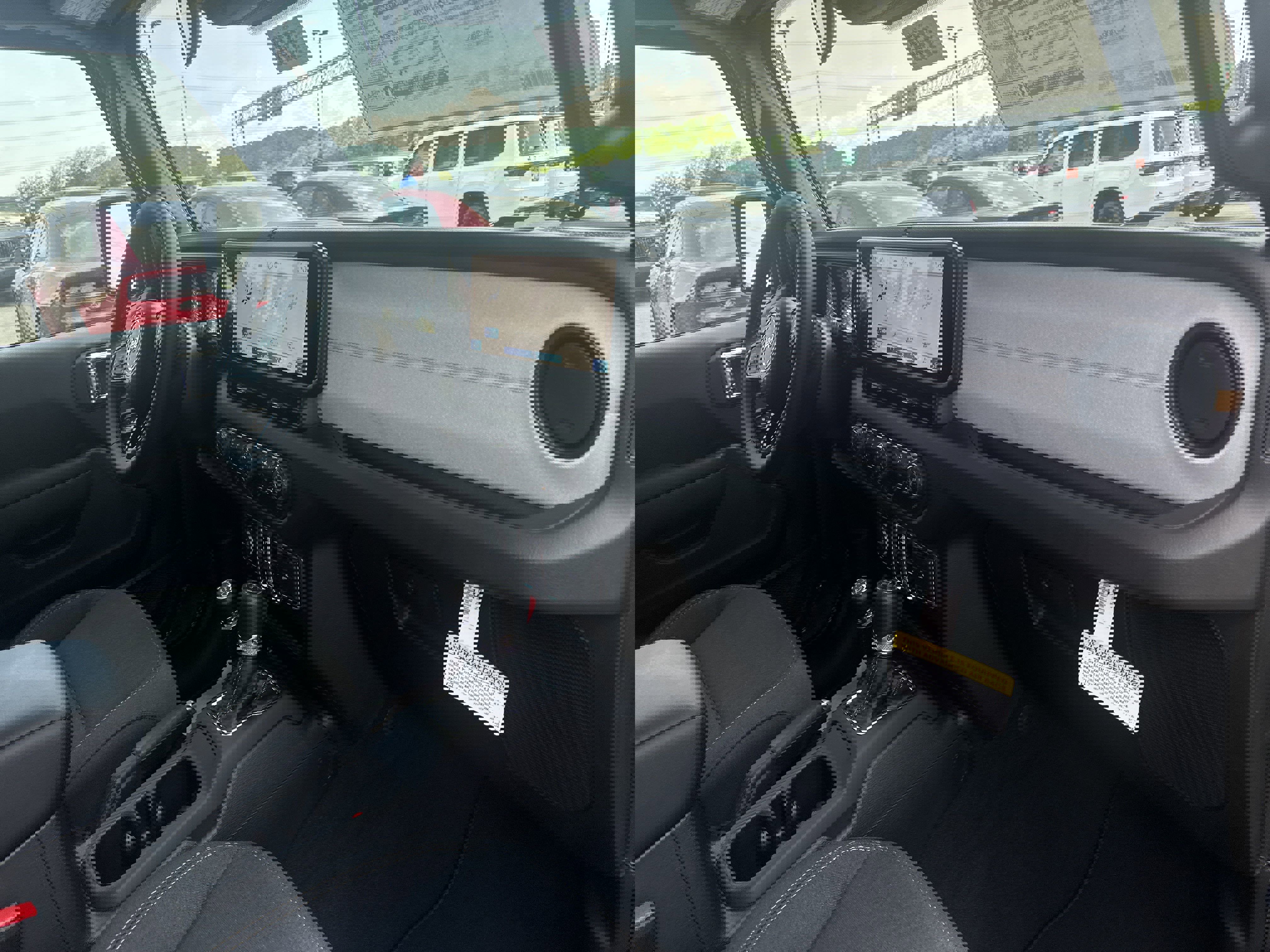 New 2025 Jeep Wrangler Unlimited Sport image 28