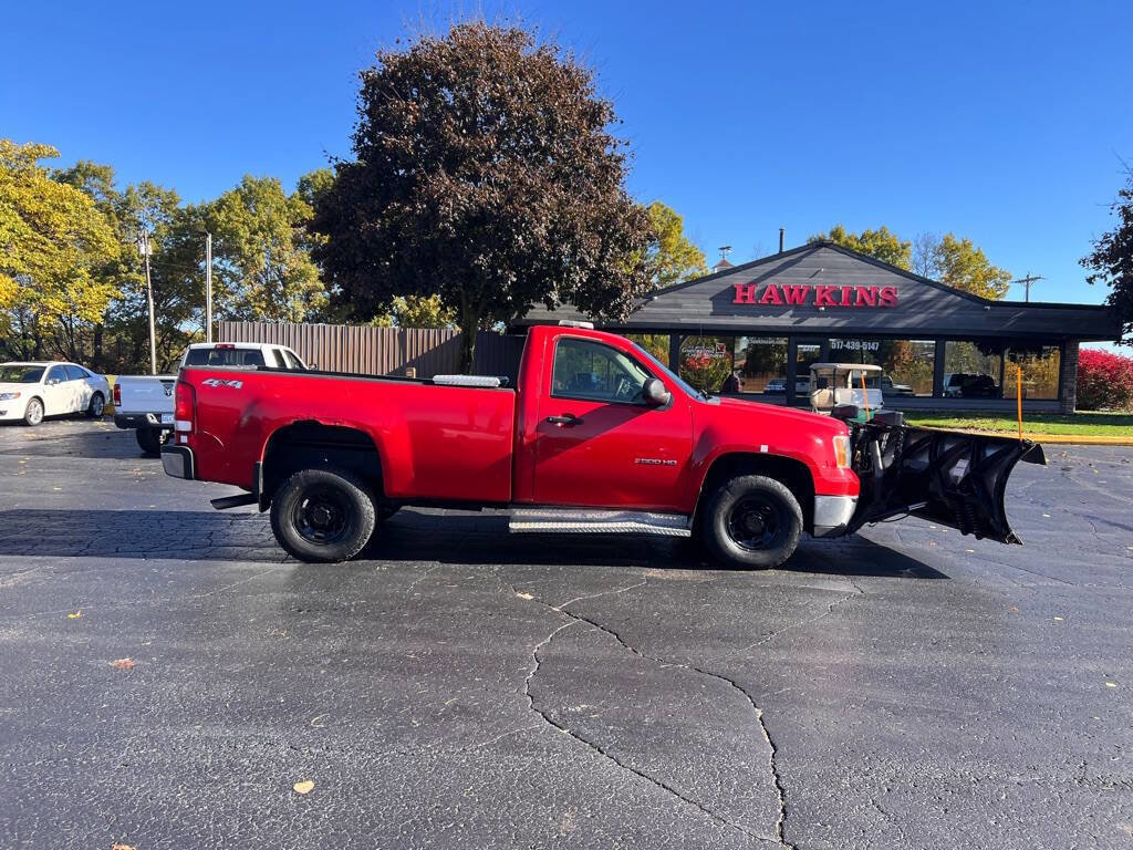 Used 2010 GMC Sierra 3500 W/T w/ Snow Plow Prep Package image 22