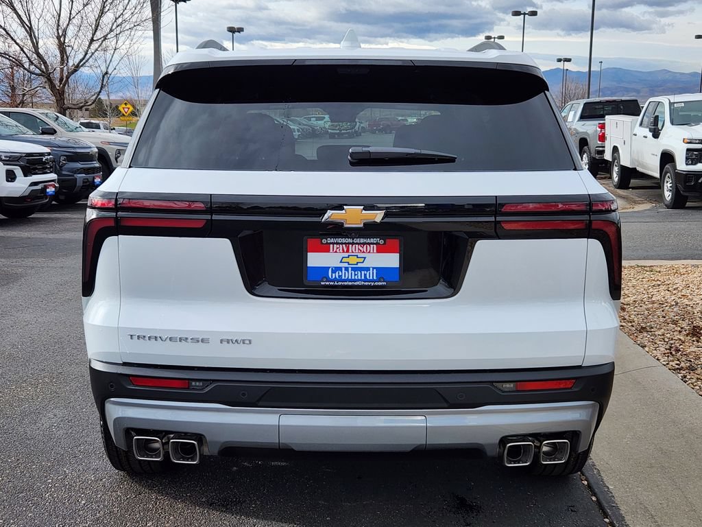 New 2026 Chevrolet Traverse LT w/ Enhanced Driving Package AWD/4WD image 4