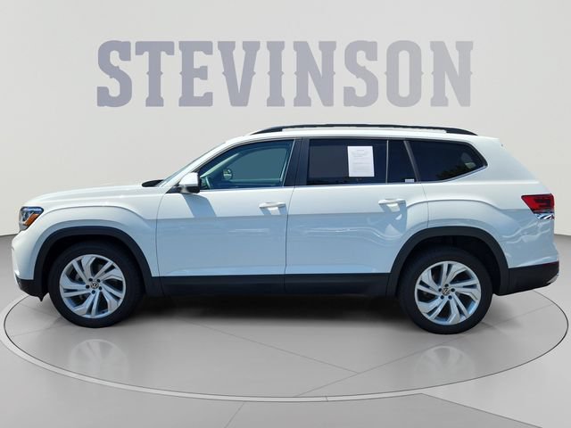 Used 2021 Volkswagen Atlas SE AWD/4WD image 2