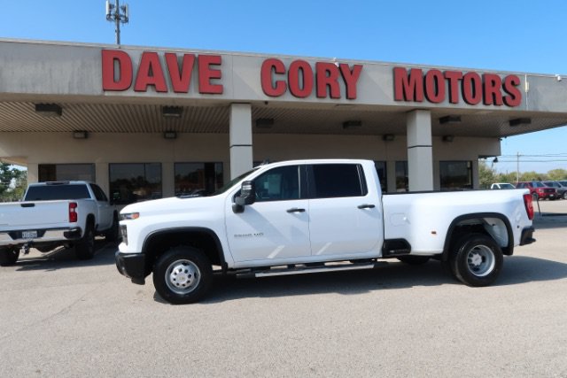 Used 2024 Chevrolet Silverado 3500 W/T w/ WT Convenience Package RWD image 1