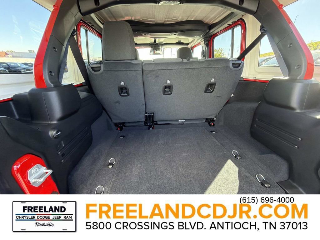 New 2026 Jeep Wrangler Sport S image 11