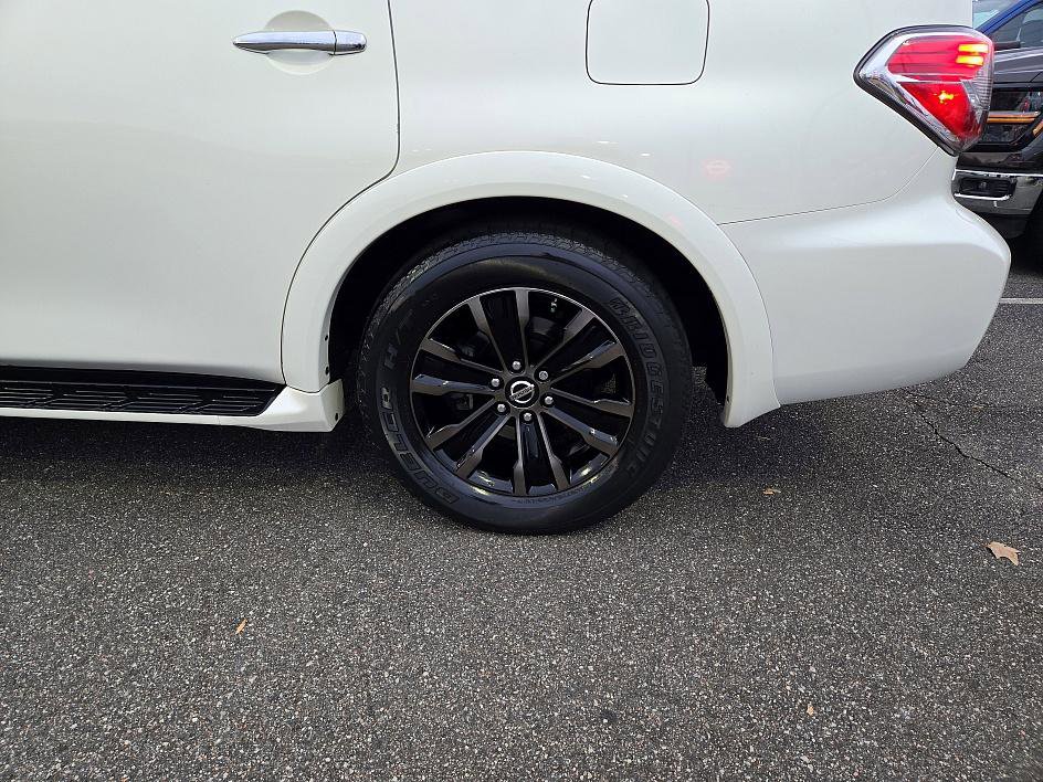 Certified 2020 Nissan Armada Platinum w/ Cargo Package image 8