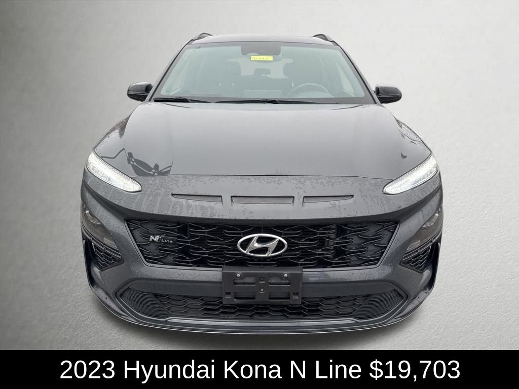 Used 2023 Hyundai Kona N Line w/ Cargo Package image 8