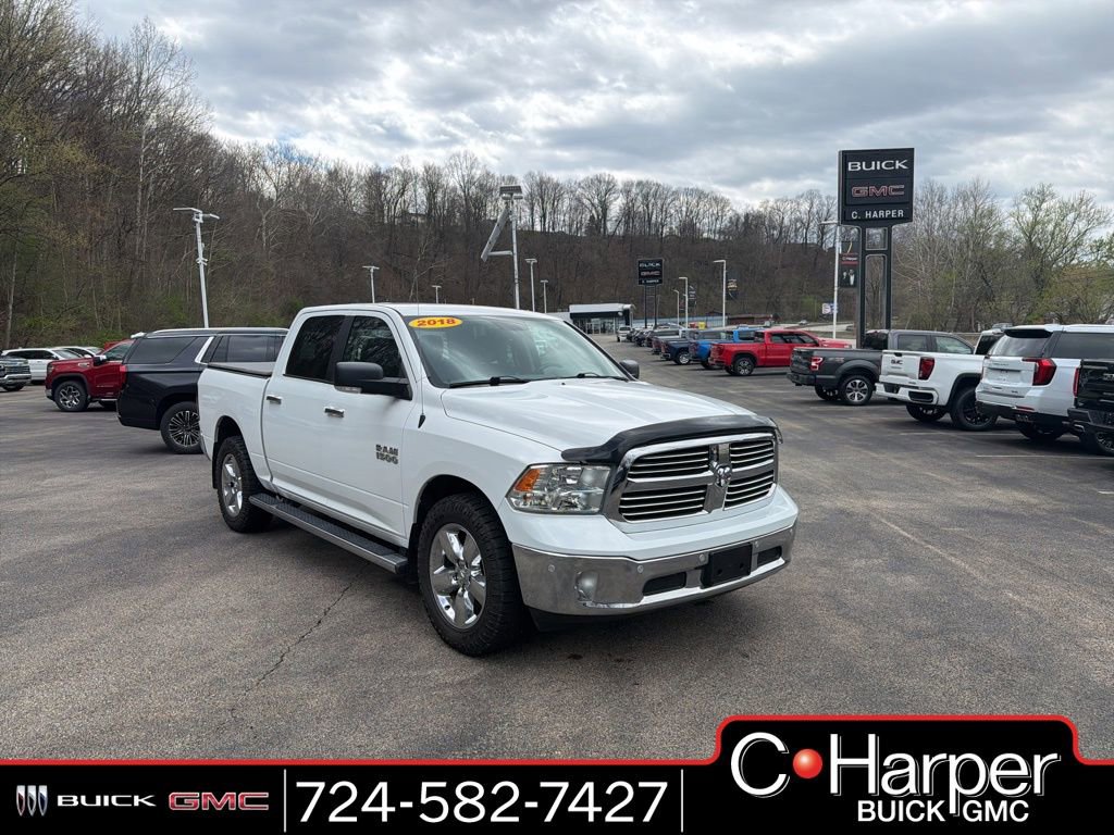 Used 2018 RAM 1500 Big Horn