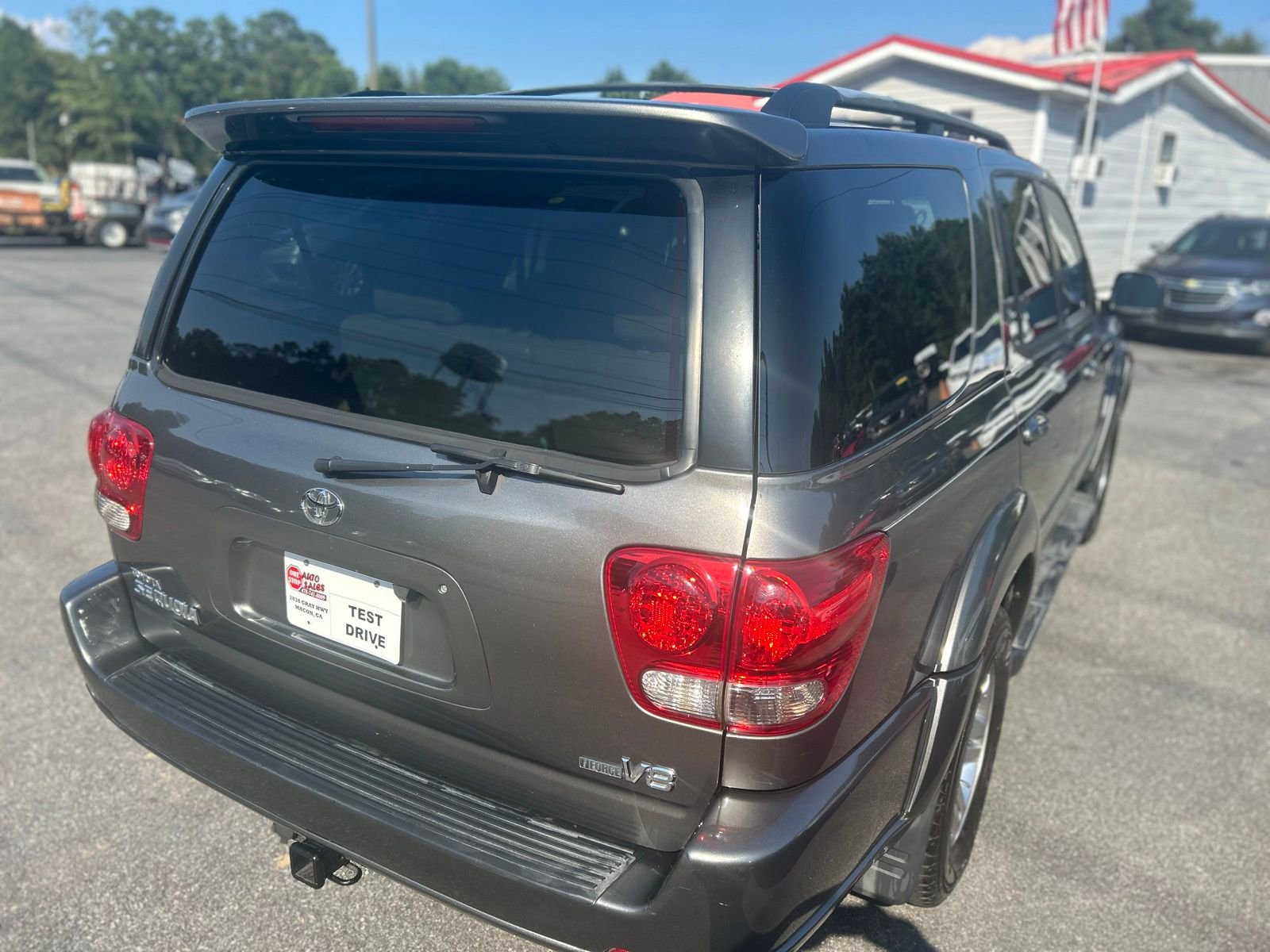 Used 2007 Toyota Sequoia Limited image 14