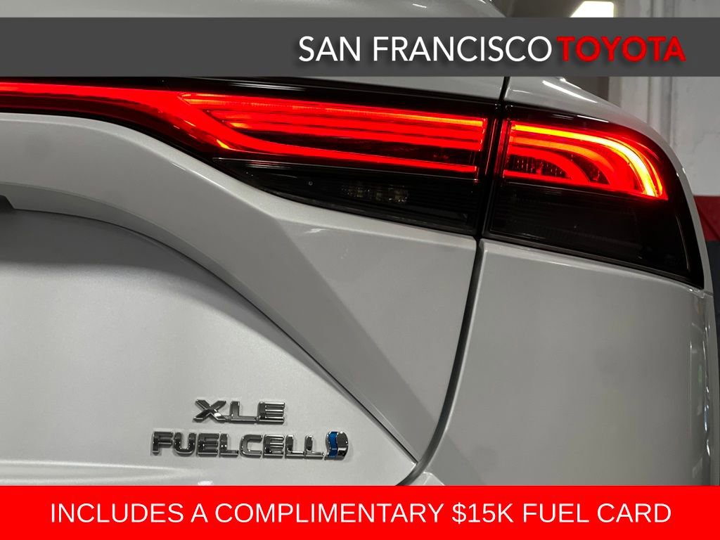 Certified 2021 Toyota Mirai XLE w/ Advanced Technology Package image 10