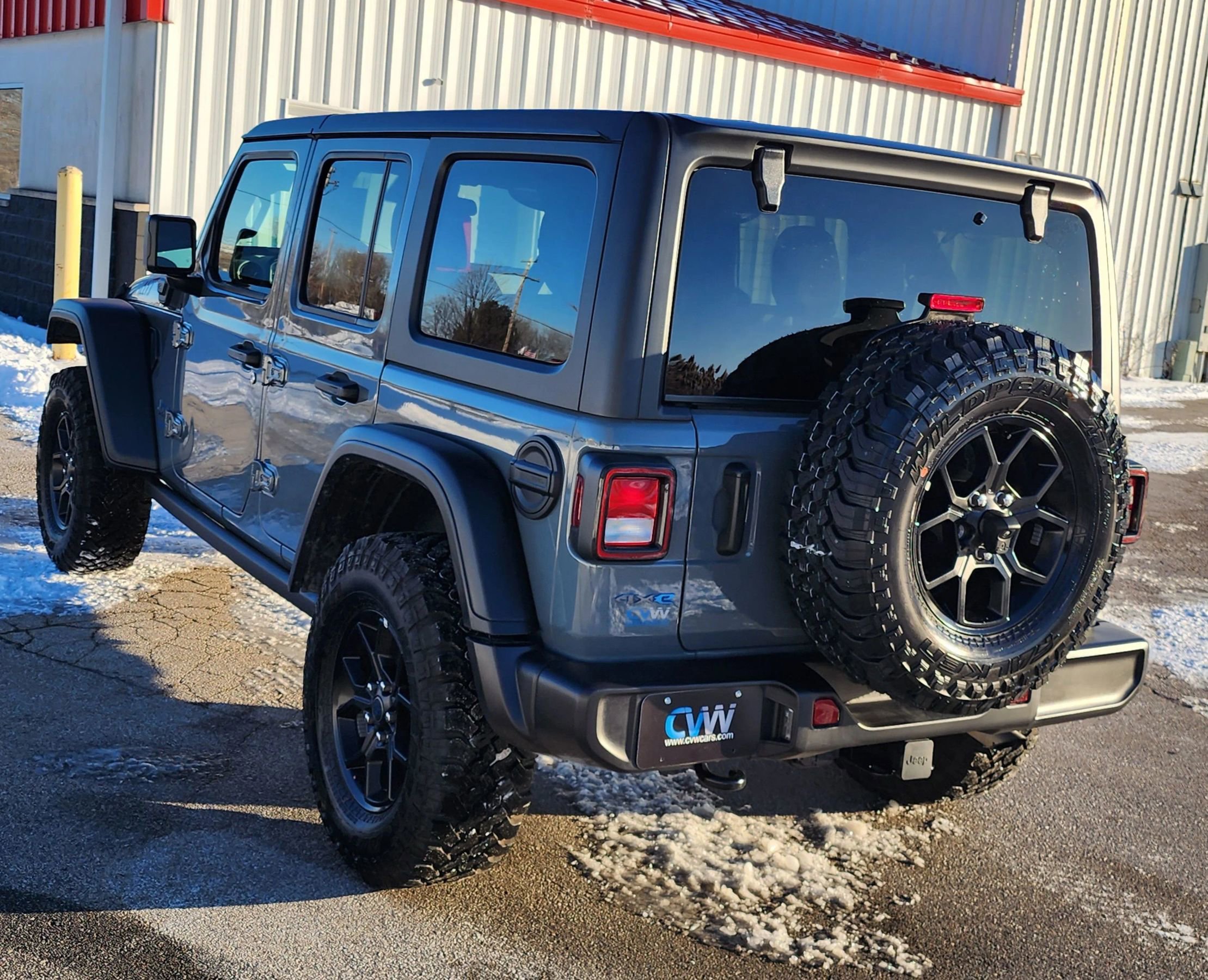 Used 2025 Jeep Wrangler Unlimited Sport S 4xe image 12