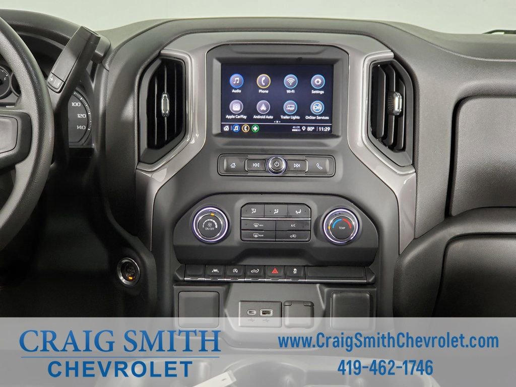 Used 2022 Chevrolet Silverado 1500 Custom AWD/4WD image 22