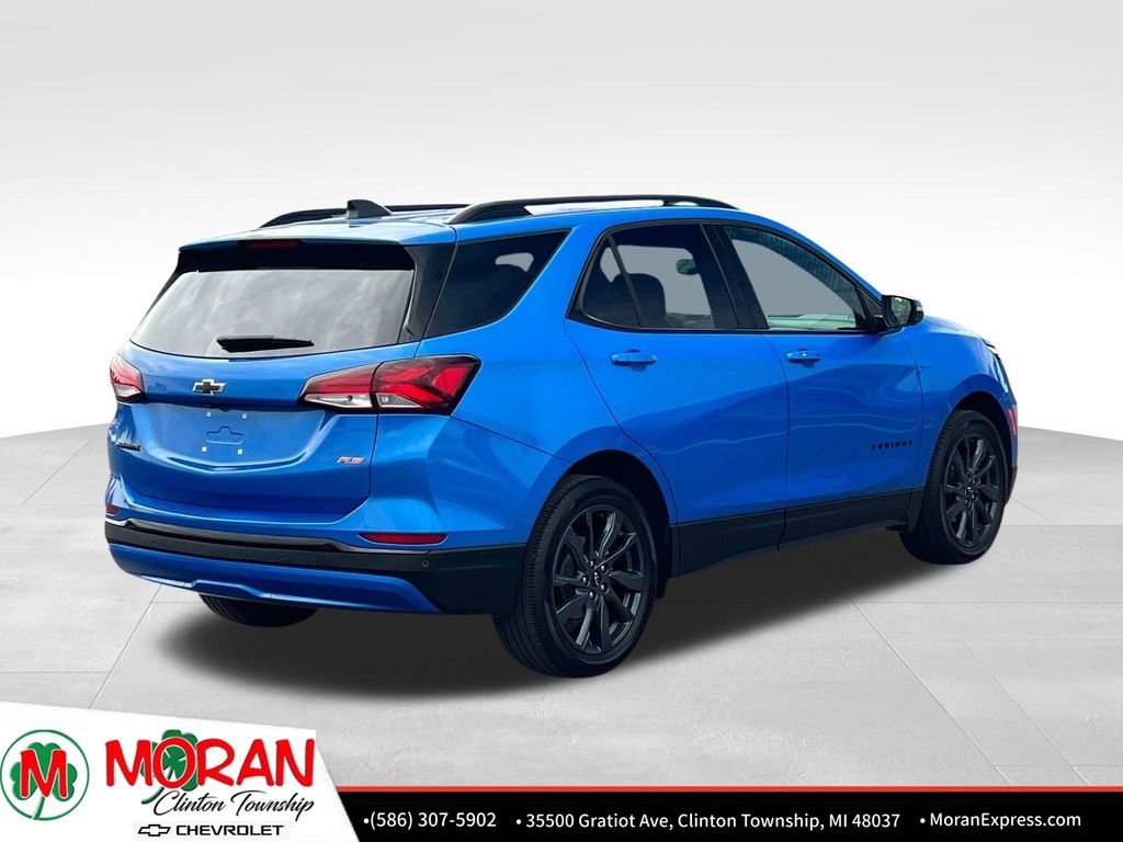 Certified 2024 Chevrolet Equinox RS FWD image 5