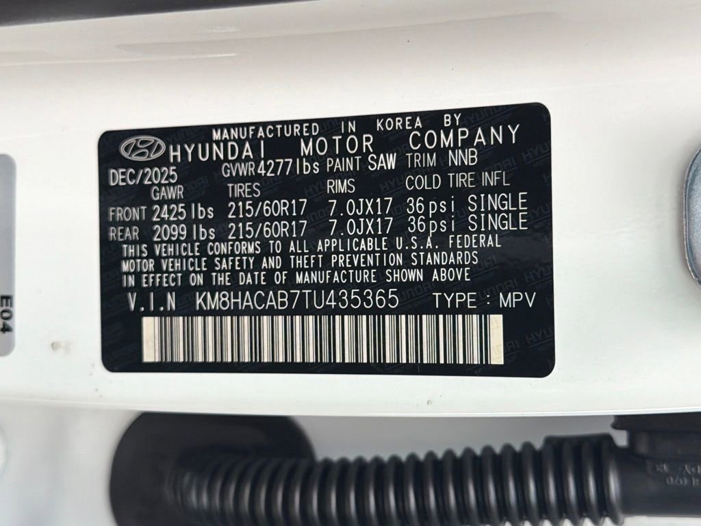 Used 2026 Hyundai Kona SE AWD/4WD image 26